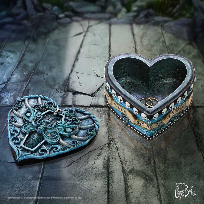 NEMESIS NOW CORPSE BRIDE WITH THIS RING VOW BOX 801269158521