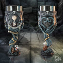 NEMESIS NOW CORPSE BRIDE YOUR CUP WILL NEVER EMPTY VOW GOBLET 21CM 801269159351