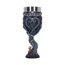NEMESIS NOW CORPSE BRIDE YOUR CUP WILL NEVER EMPTY VOW GOBLET 21CM 801269159351