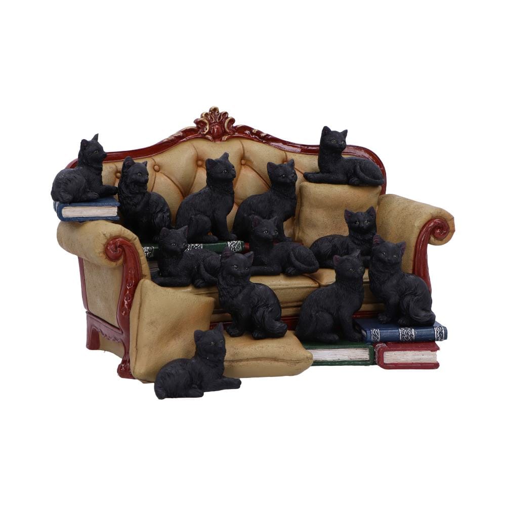 NEMESIS NOW COUCH CLOWDER ASSORTED 8012699990038