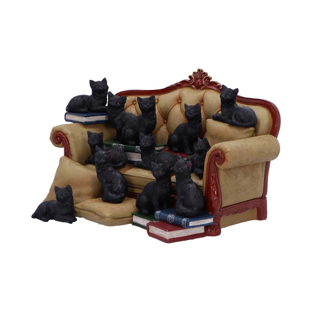 NEMESIS NOW COUCH CLOWDER ASSORTED 8012699990038