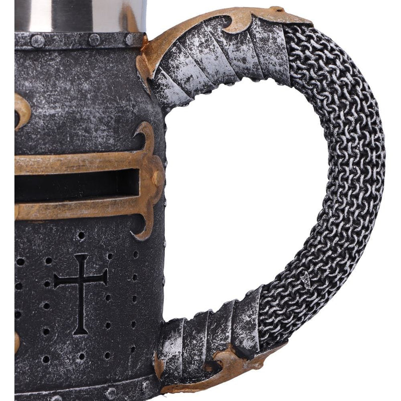 NEMESIS NOW CRUSADER TANKARD 17CM 801269109530