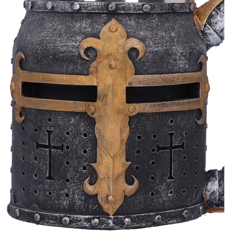 NEMESIS NOW CRUSADER TANKARD 17CM 801269109530