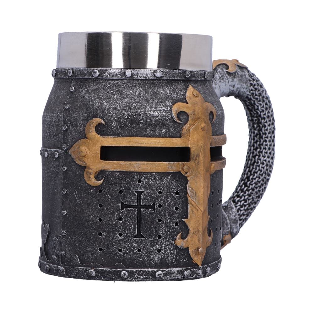 NEMESIS NOW CRUSADER TANKARD 17CM 801269109530