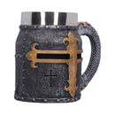 NEMESIS NOW CRUSADER TANKARD 17CM 801269109530