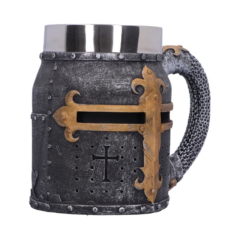 NEMESIS NOW CRUSADER TANKARD 17CM 801269109530
