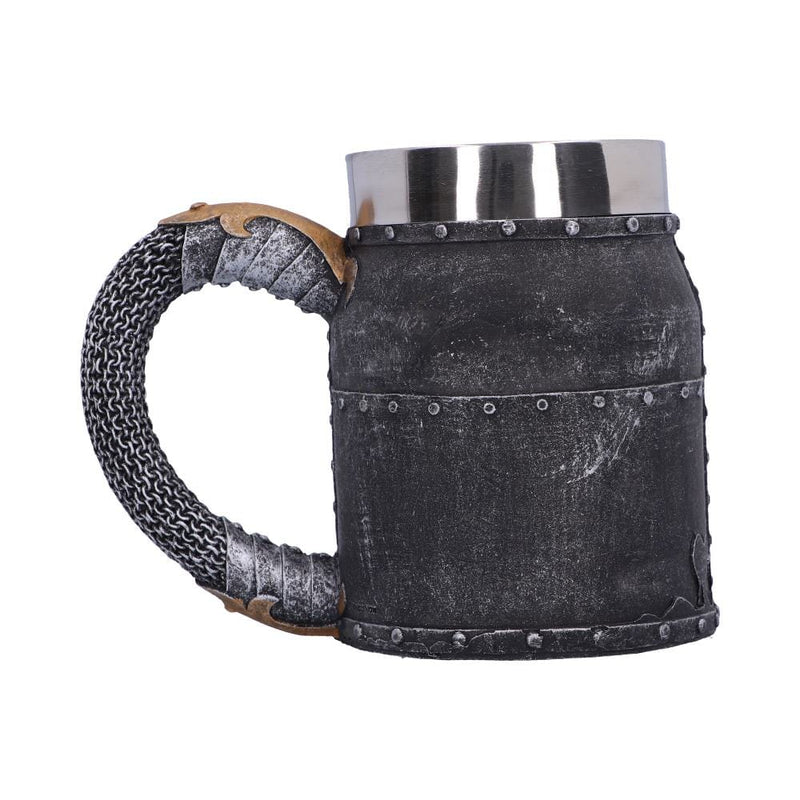 NEMESIS NOW CRUSADER TANKARD 17CM 801269109530