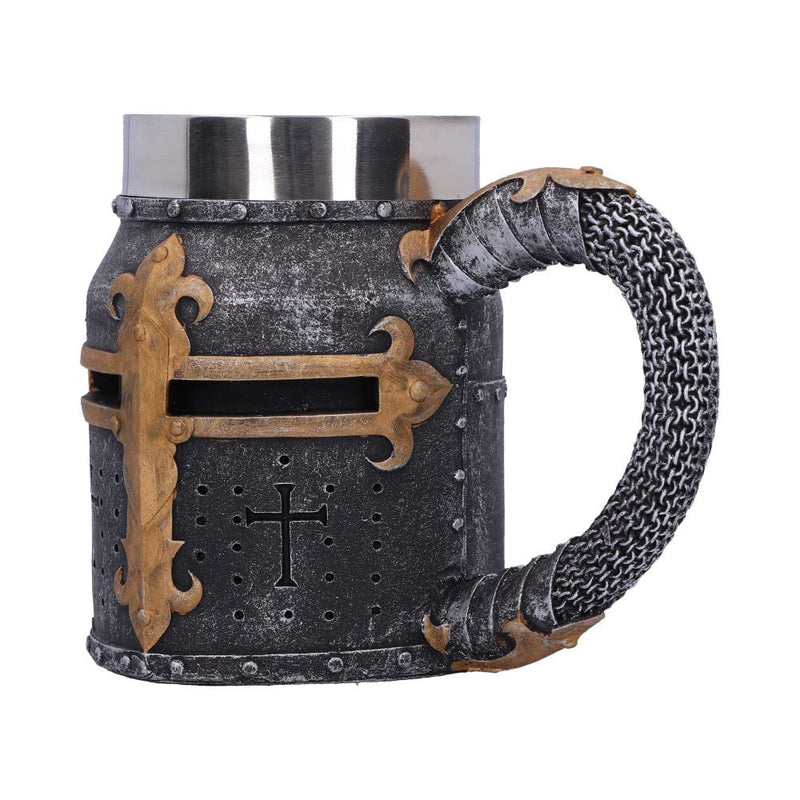 NEMESIS NOW CRUSADER TANKARD 17CM 801269109530