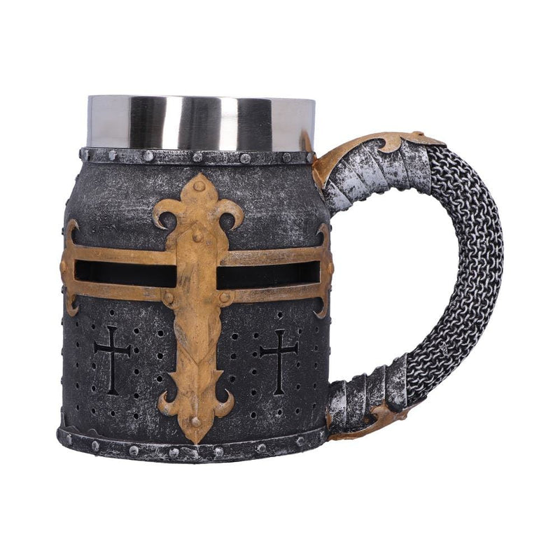 NEMESIS NOW CRUSADER TANKARD 17CM 801269109530