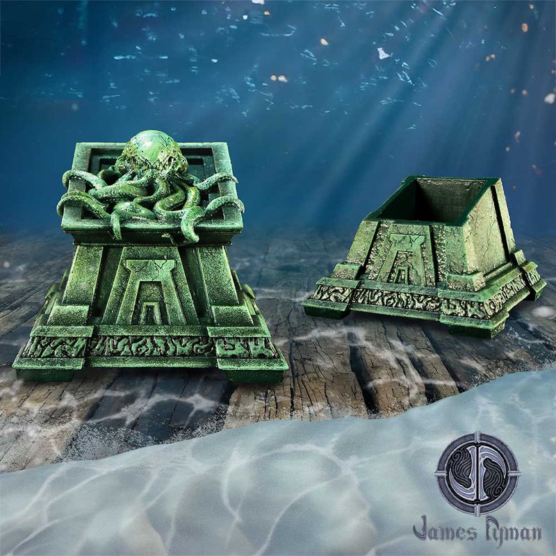 NEMESIS NOW CRYPT OF CTHULHU BOX (JR) 13CM 801269155506