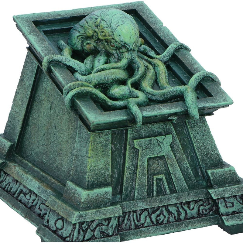 NEMESIS NOW CRYPT OF CTHULHU BOX (JR) 13CM 801269155506