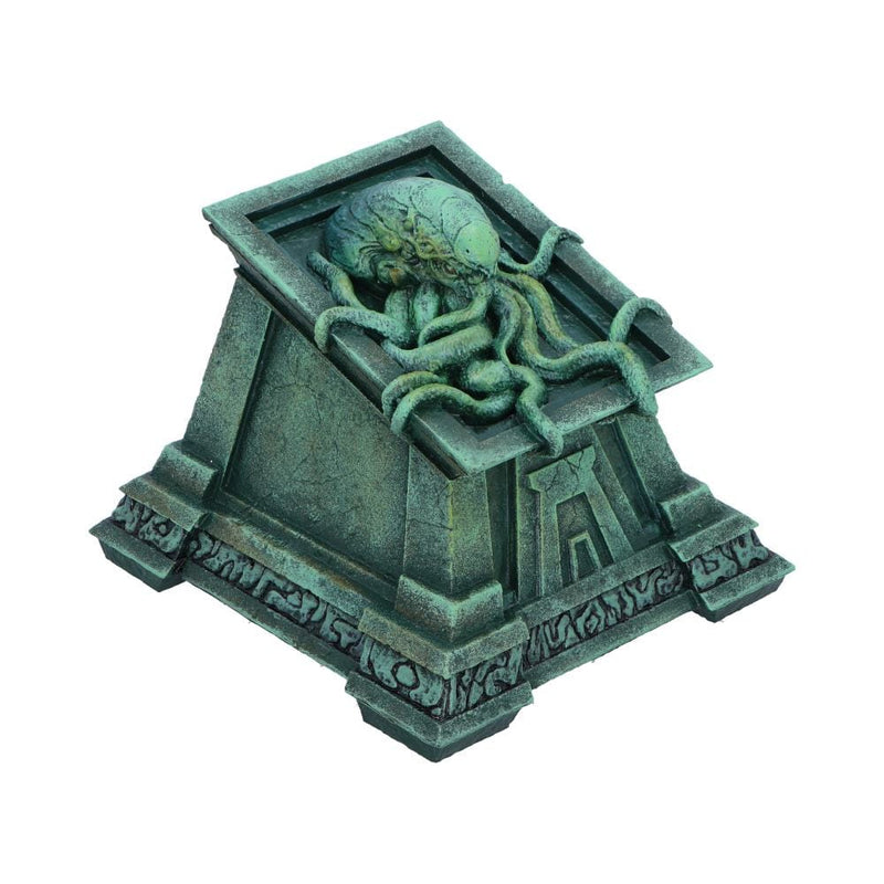 NEMESIS NOW CRYPT OF CTHULHU BOX (JR) 13CM 801269155506
