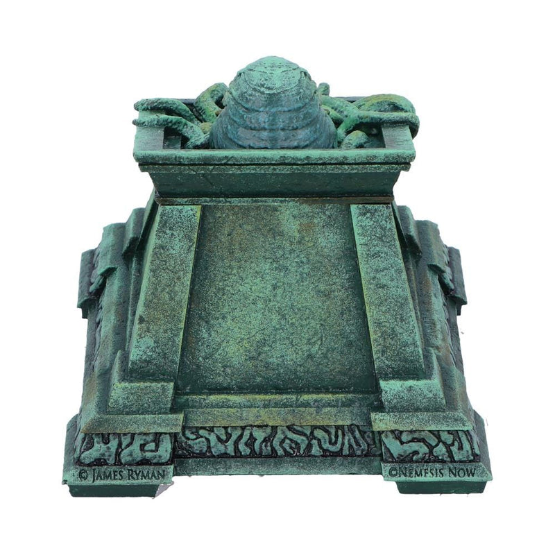 NEMESIS NOW CRYPT OF CTHULHU BOX (JR) 13CM 801269155506