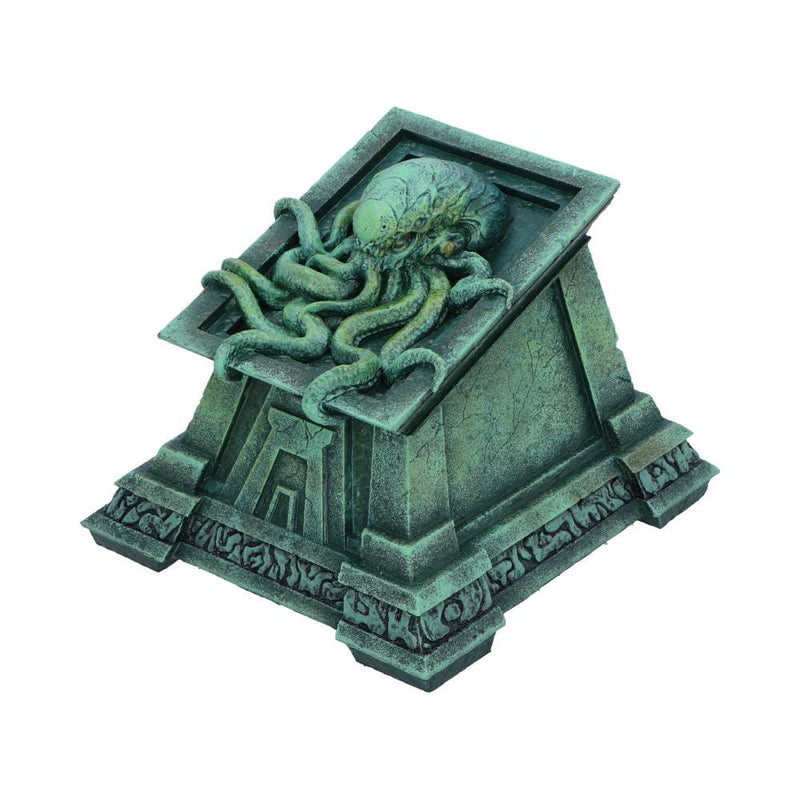 NEMESIS NOW CRYPT OF CTHULHU BOX (JR) 13CM 801269155506