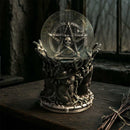 NEMESIS NOW CULT CUTIES CIRCLE OF MISCHIEF SNOW GLOBE 18CM 801269160159