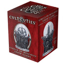 NEMESIS NOW CULT CUTIES CIRCLE OF MISCHIEF SNOW GLOBE 18CM 801269160159