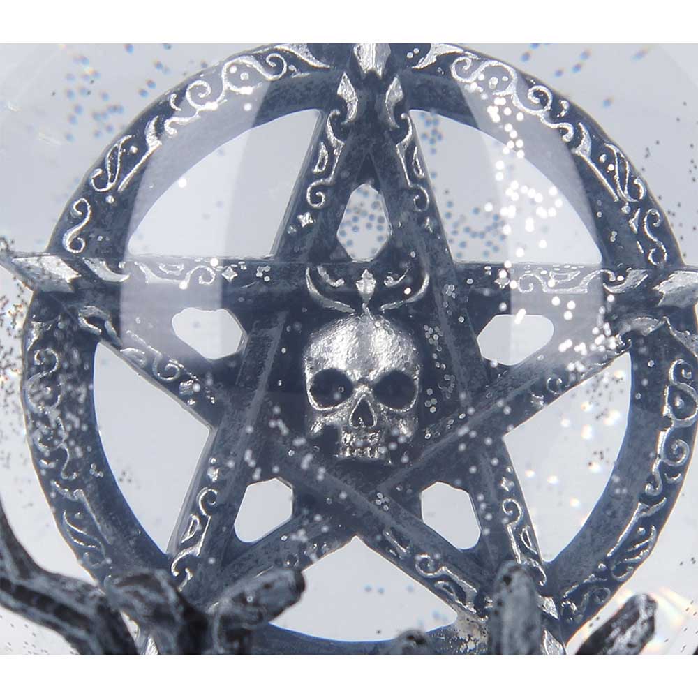 NEMESIS NOW CULT CUTIES CIRCLE OF MISCHIEF SNOW GLOBE 18CM 801269160159