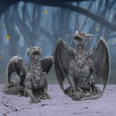 NEMESIS NOW DARK FURY (SET OF 2) 10CM 801269092009