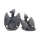 NEMESIS NOW DARK FURY (SET OF 2) 10CM 801269092009