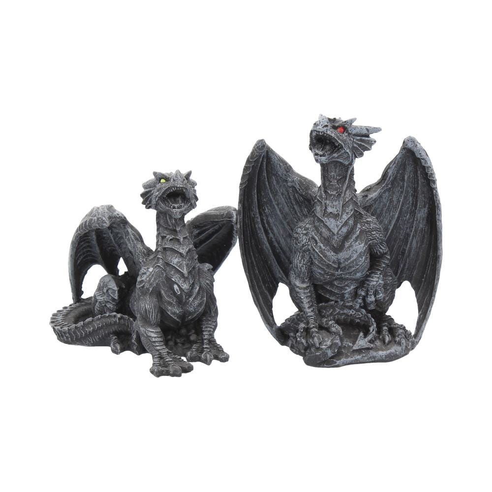 NEMESIS NOW DARK FURY (SET OF 2) 10CM 801269092009