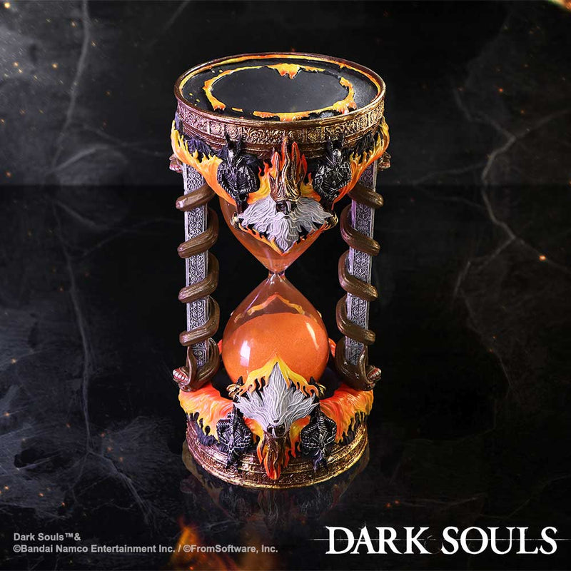NEMESIS NOW DARK SOULS GWYN peščena ura 17,5CM 801269157203