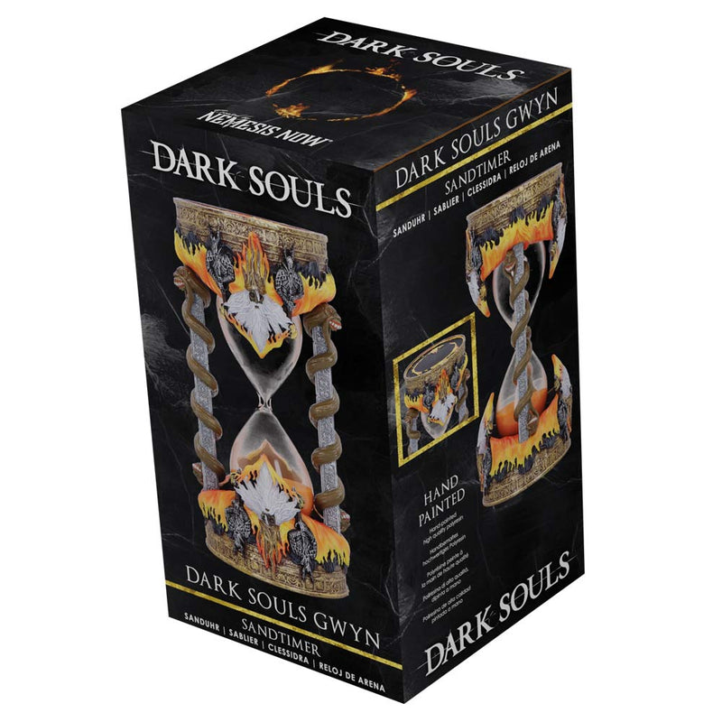 NEMESIS NOW DARK SOULS GWYN peščena ura 17,5CM 801269157203