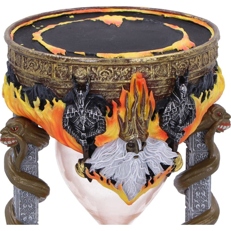 NEMESIS NOW DARK SOULS GWYN peščena ura 17,5CM 801269157203