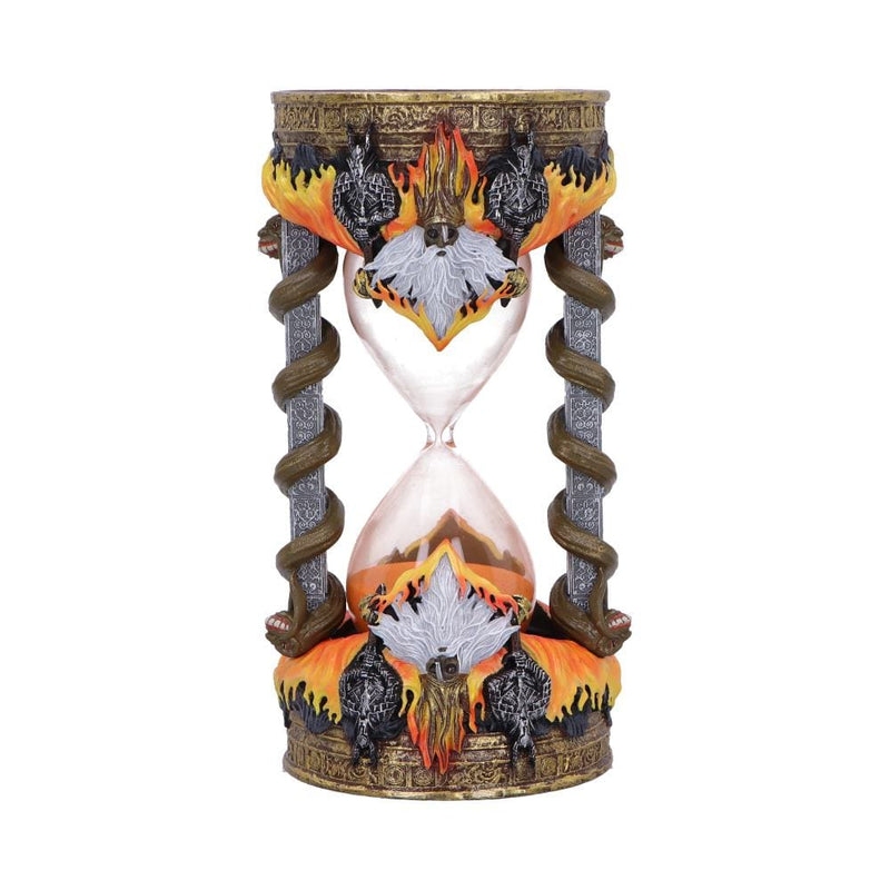 NEMESIS NOW DARK SOULS GWYN peščena ura 17,5CM 801269157203