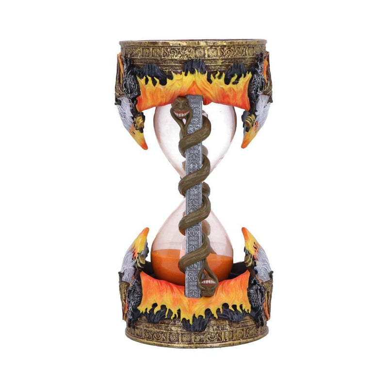 NEMESIS NOW DARK SOULS GWYN peščena ura 17,5CM 801269157203