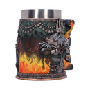 NEMESIS NOW DARK SOULS GWYN TANKARD 17CM 801269159788