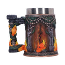 NEMESIS NOW DARK SOULS GWYN TANKARD 17CM 801269159788