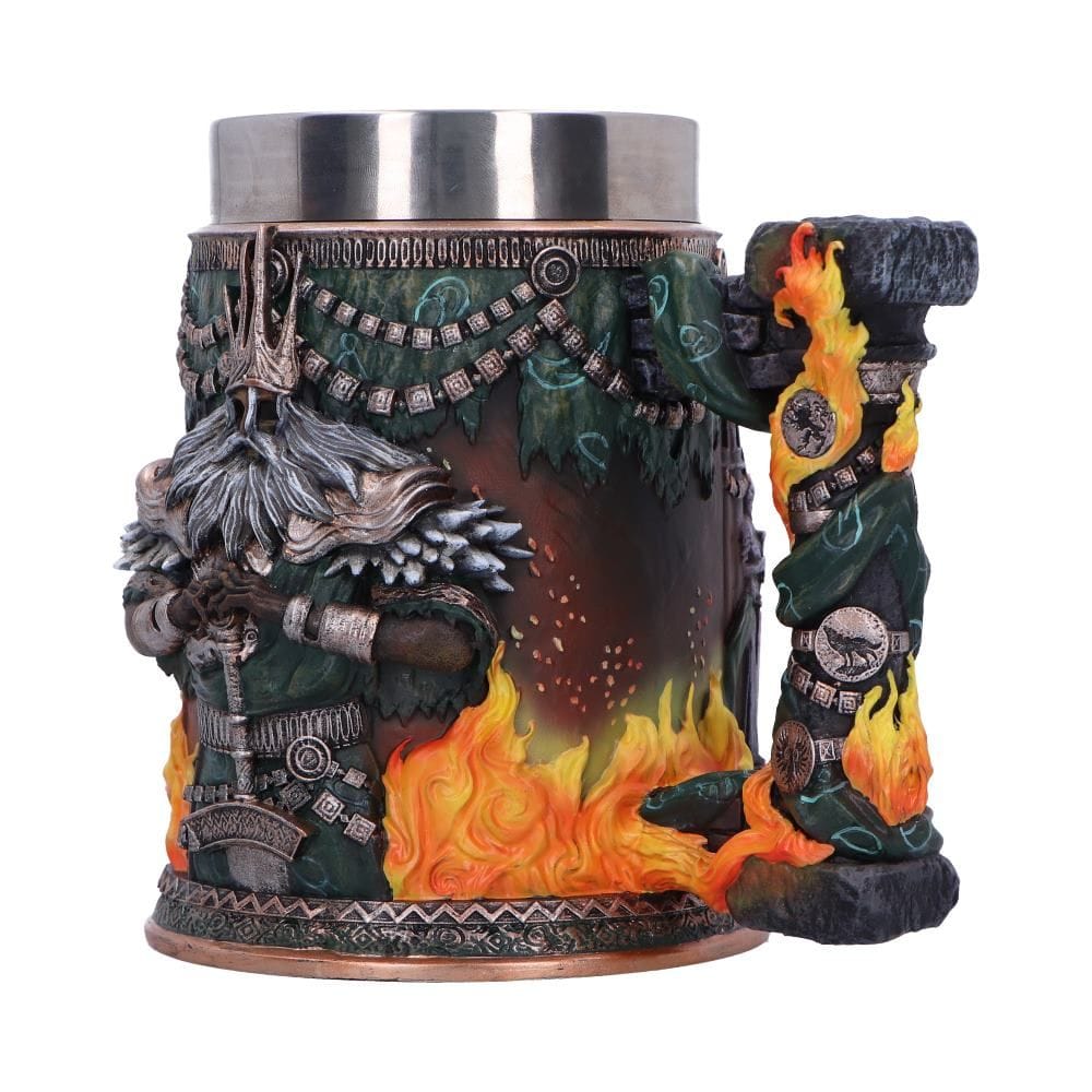 NEMESIS NOW DARK SOULS GWYN TANKARD 17CM 801269159788