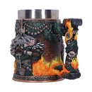 NEMESIS NOW DARK SOULS GWYN TANKARD 17CM 801269159788