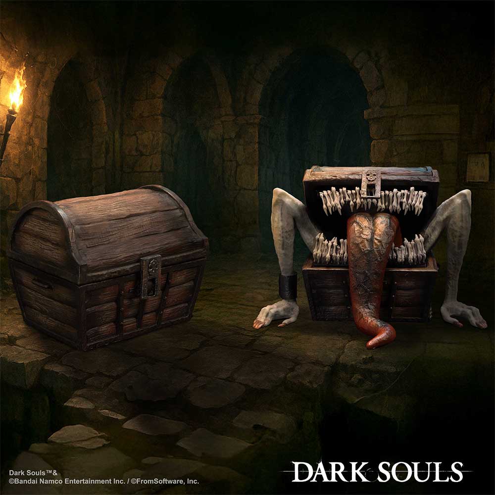 NEMESIS NOW DARK SOULS MIMIC BOX 18.5CM 801269160593