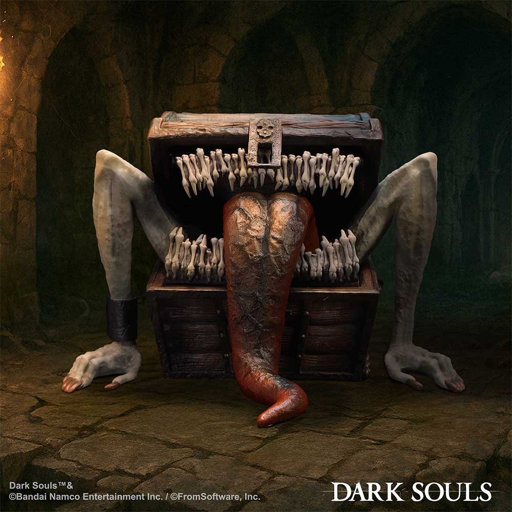 NEMESIS NOW DARK SOULS MIMIC BOX 18.5CM 801269160593