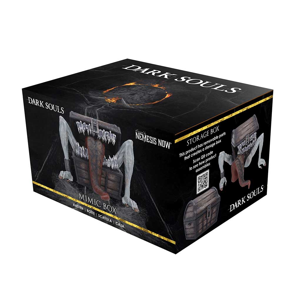NEMESIS NOW DARK SOULS MIMIC BOX 18.5CM 801269160593