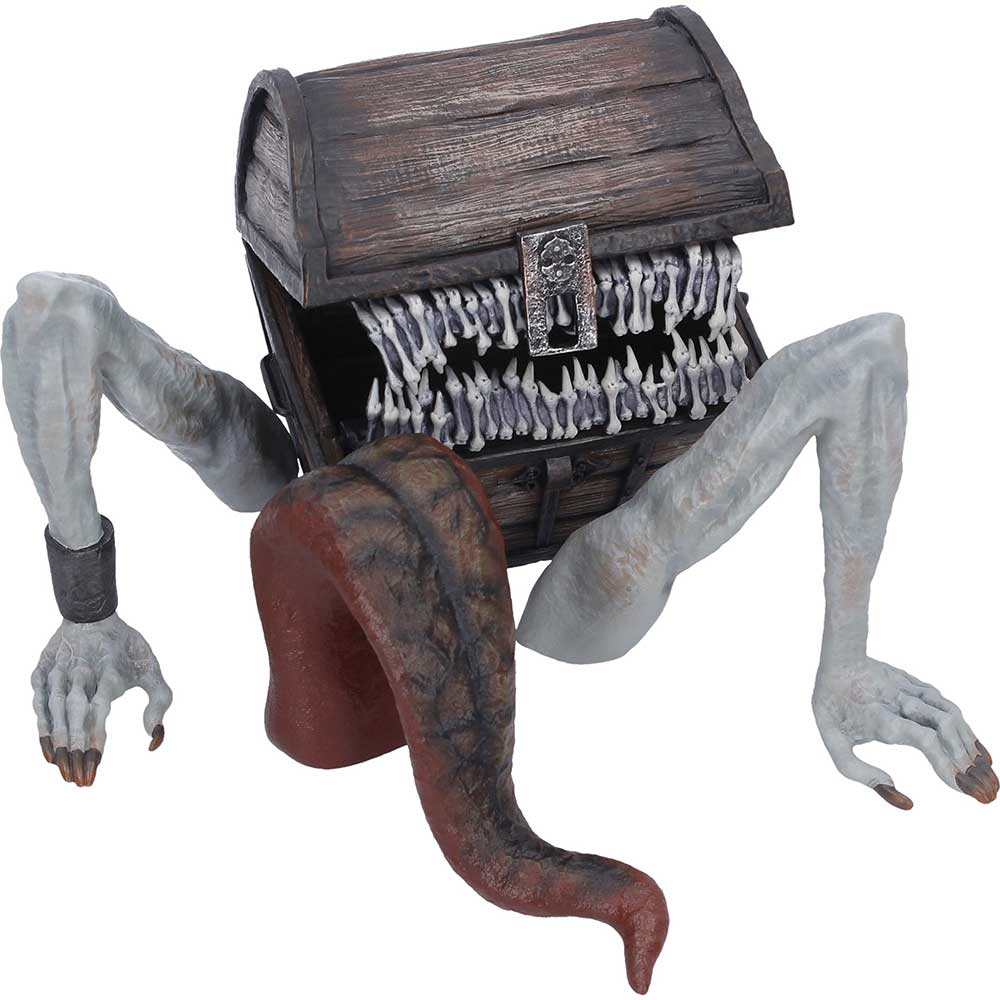 NEMESIS NOW DARK SOULS MIMIC BOX 18.5CM 801269160593