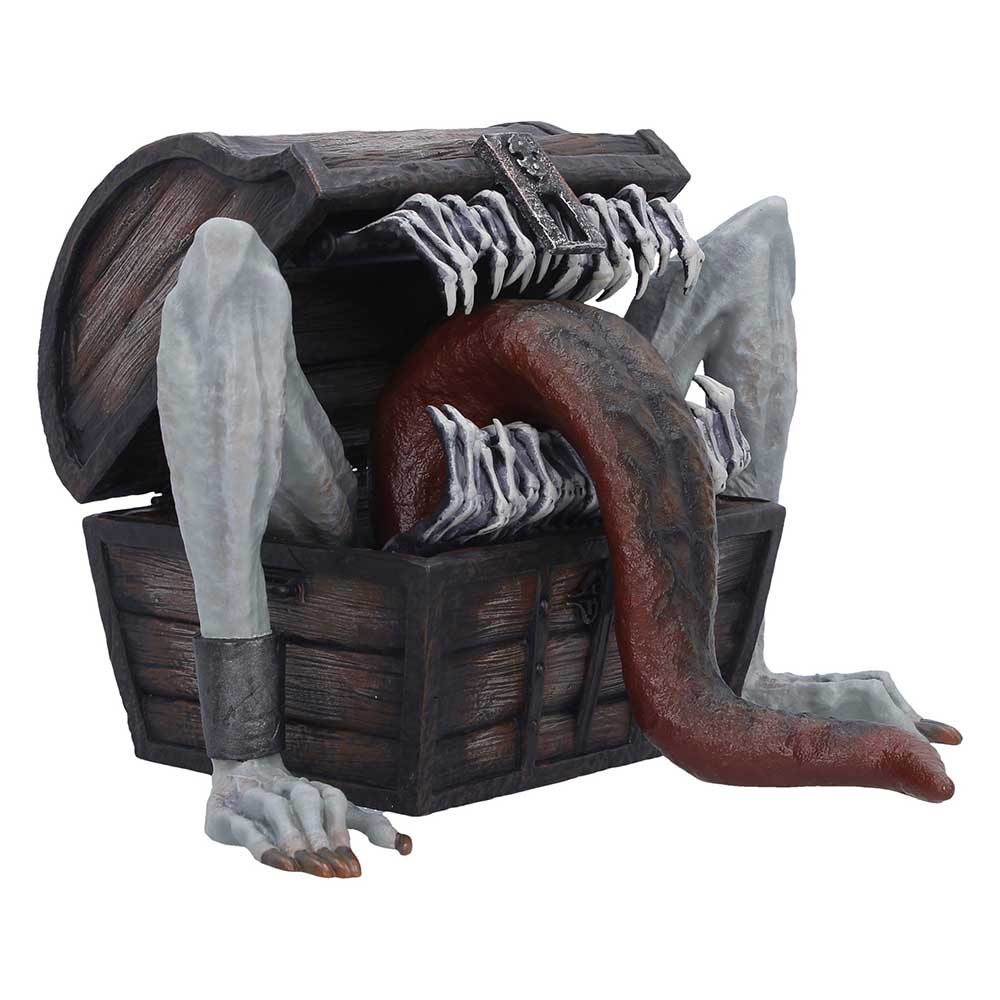 NEMESIS NOW DARK SOULS MIMIC BOX 18.5CM 801269160593