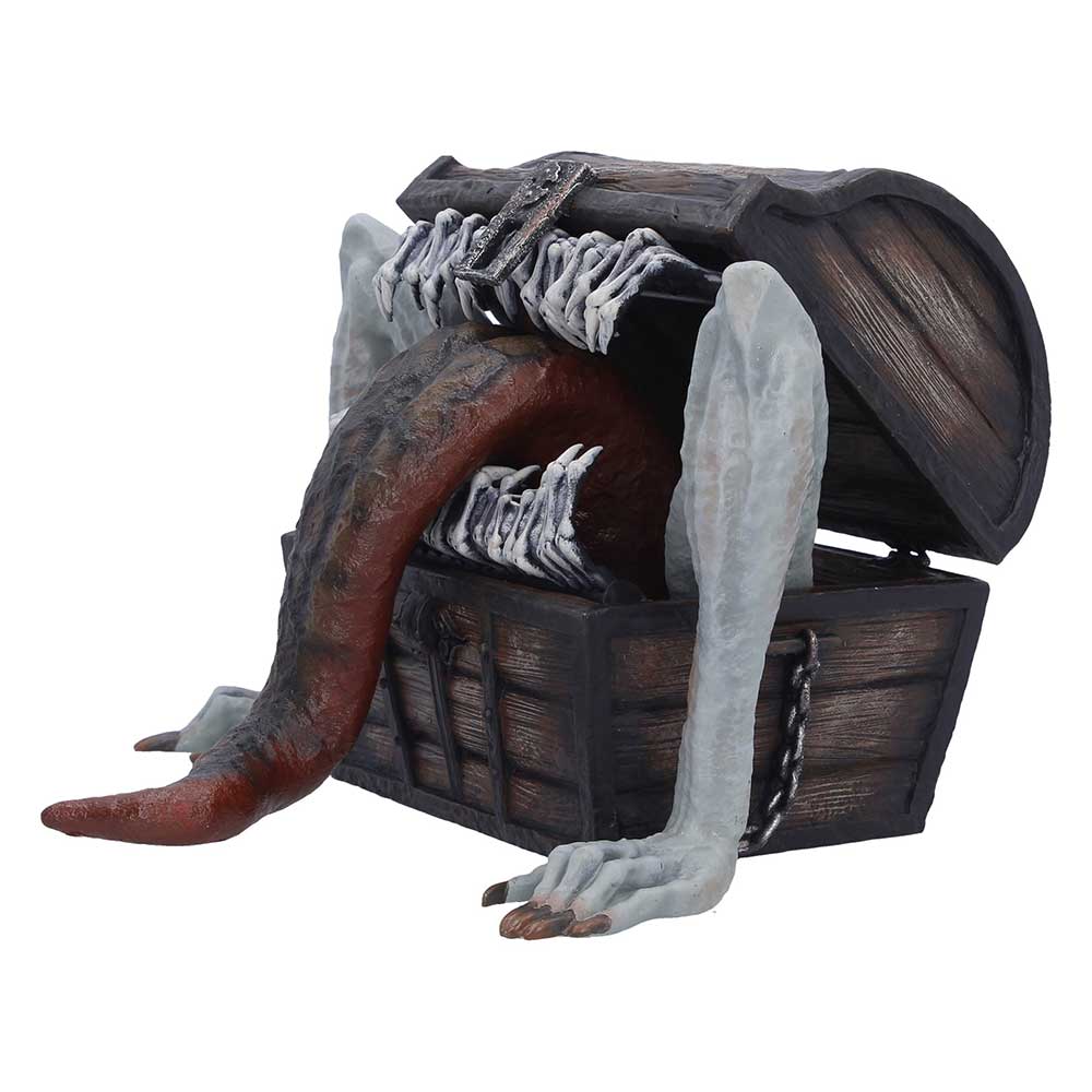 NEMESIS NOW DARK SOULS MIMIC BOX 18.5CM 801269160593