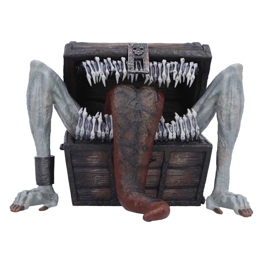 NEMESIS NOW DARK SOULS MIMIC BOX 18.5CM 801269160593