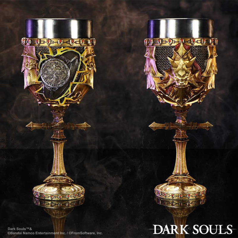NEMESIS NOW DARK SOULS ORNSTEIN GOBLET 19,5CM 801269153441