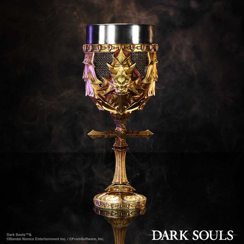 NEMESIS NOW DARK SOULS ORNSTEIN GOBLET 19,5CM 801269153441