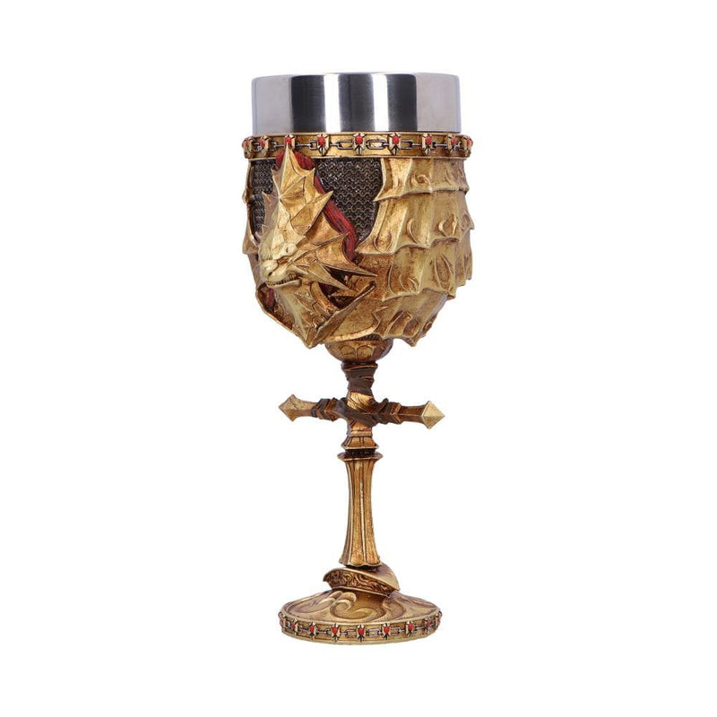 NEMESIS NOW DARK SOULS ORNSTEIN GOBLET 19,5CM 801269153441