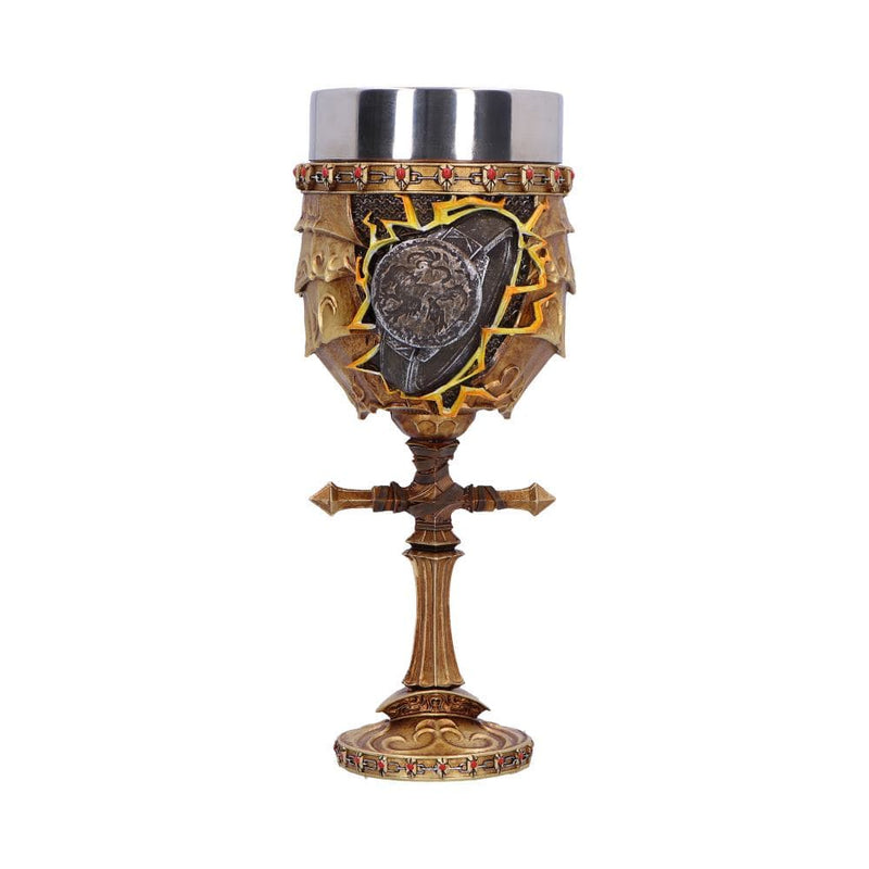 NEMESIS NOW DARK SOULS ORNSTEIN GOBLET 19,5CM 801269153441
