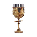 NEMESIS NOW DARK SOULS ORNSTEIN GOBLET 19,5CM 801269153441