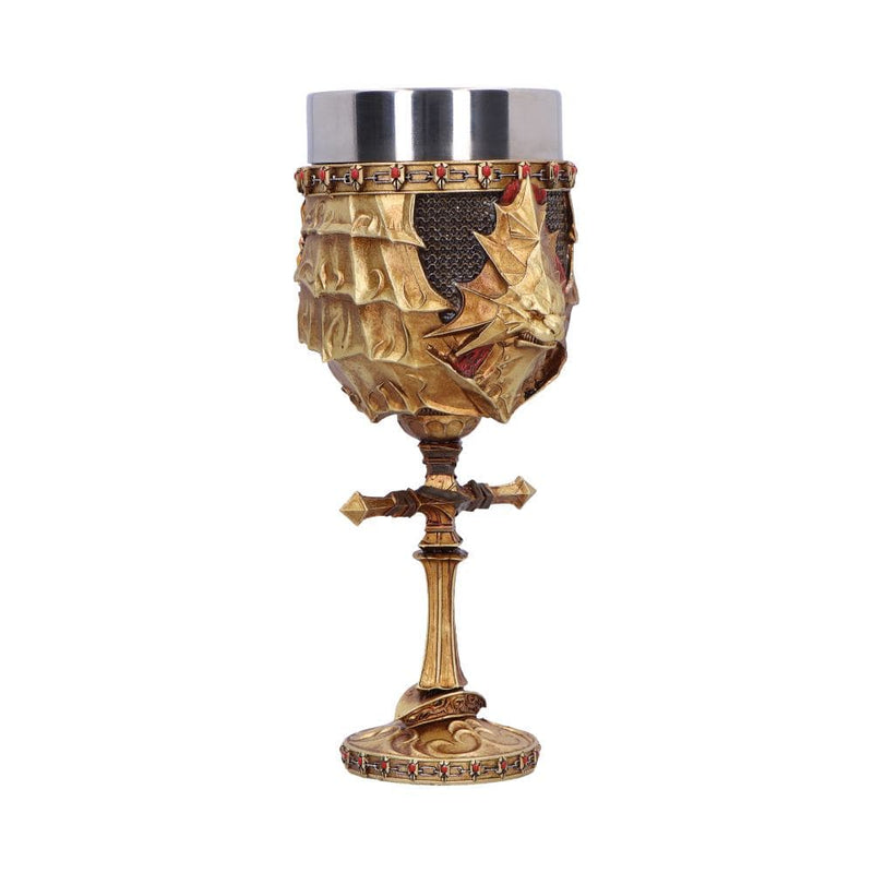 NEMESIS NOW DARK SOULS ORNSTEIN GOBLET 19,5CM 801269153441