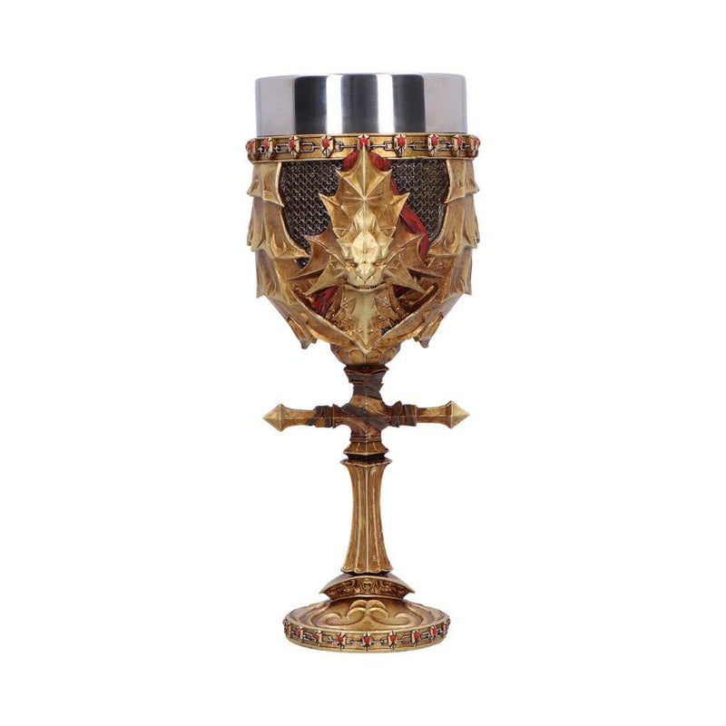 NEMESIS NOW DARK SOULS ORNSTEIN GOBLET 19,5CM 801269153441