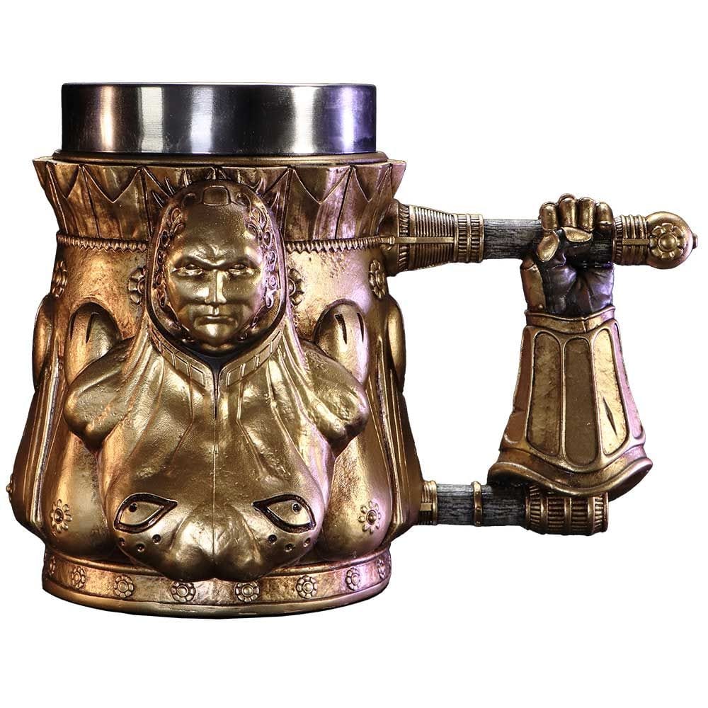 NEMESIS NOW DARK SOULS SMOUGH TANKARD 15.5CM 801269153434