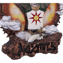 NEMESIS NOW DARK SOULS SOLAIRE WALL PLAQUE 27.5CM 801269155483
