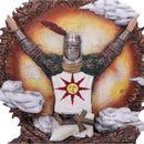 NEMESIS NOW DARK SOULS SOLAIRE WALL PLAQUE 27.5CM 801269155483